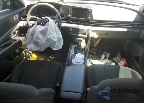 2023 Hyundai Elantra Sel from USA, damaged, VIN 5NPLM4AG7PH106902